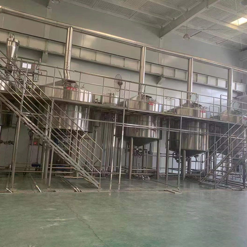 鹤山精酿啤酒设备厂—平面布置、设备设计、制造、调试、培训等一条龙服务_COPY