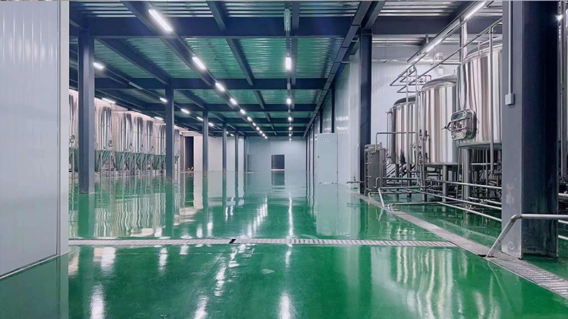 鹤山陕西咸阳大盈精酿啤酒厂