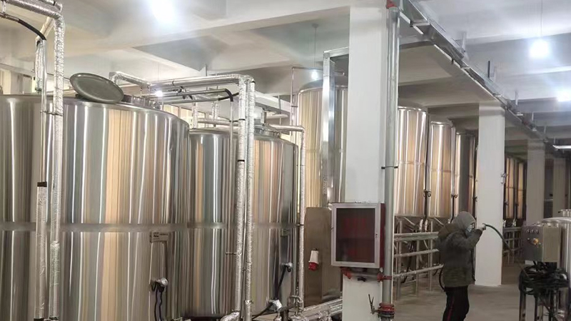 鹤山河北唐山精酿啤酒厂