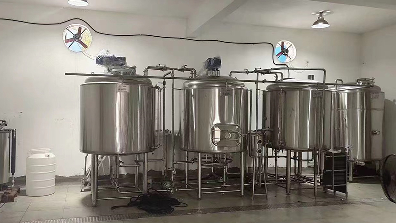 鹤山沧州075精酿啤酒厂